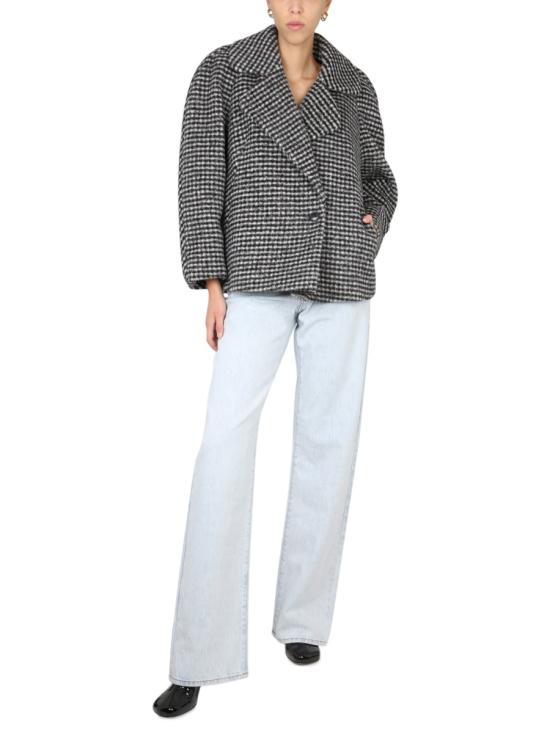  드리스 반 노튼 코트 010284 MULTICOLOUR - DRIES VAN NOTEN