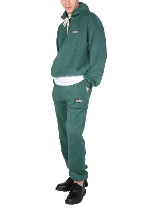  마우티 집업 니트 HO02AH21 GREEN - MOUTY