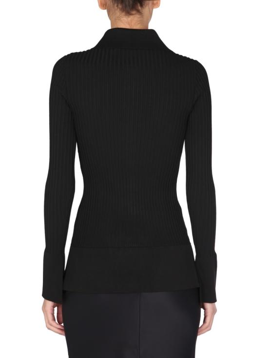  안드레아 아다모 스웨터 ADFW21CA02031473 BLACK - ANDREA ADAMO