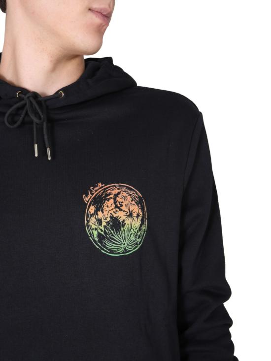  폴 스미스 후드 티셔츠 M1R 180T EP1952 BLACK - PAUL SMITH