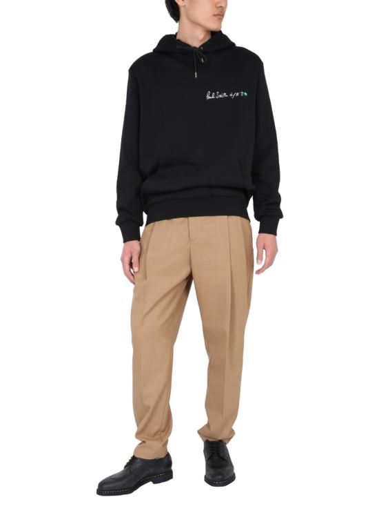  폴 스미스 후드 티셔츠 M1R 180T EP2181 BLACK - PAUL SMITH