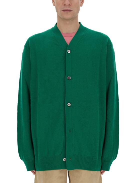  꼼데가르송 가디건 FLN007 GREEN