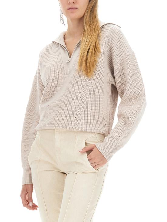  이자벨마랑에뚜왈 스웨터 PU0080FA POWDER - ISABEL MARANT ETOILE