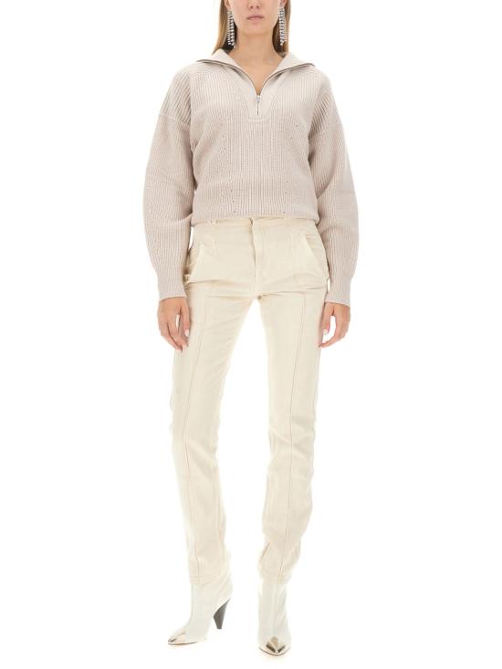 이자벨마랑에뚜왈 스웨터 PU0080FA POWDER - ISABEL MARANT ETOILE