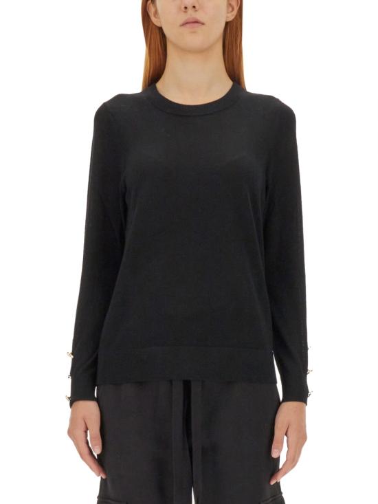  마이클 코어스 스웨터 MU260EF4VR BLACK