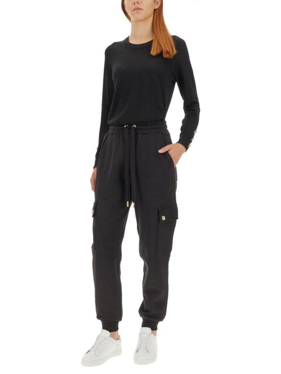  마이클 코어스 스웨터 MU260EF4VR BLACK - MICHAEL KORS