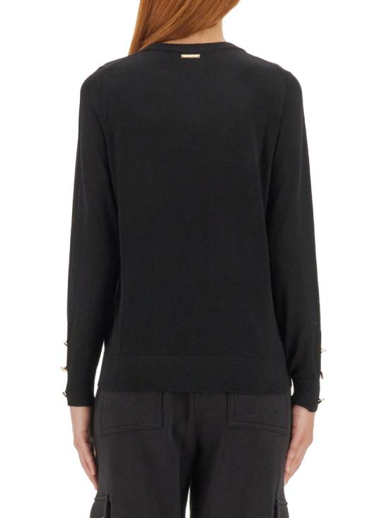  마이클 코어스 스웨터 MU260EF4VR BLACK - MICHAEL KORS