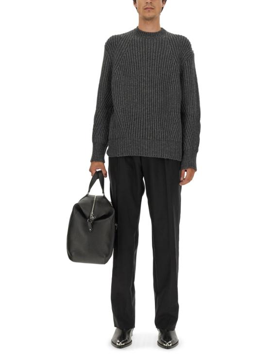  알렉산더 맥퀸 스웨터 760754 BLACK - ALEXANDER MCQUEEN
