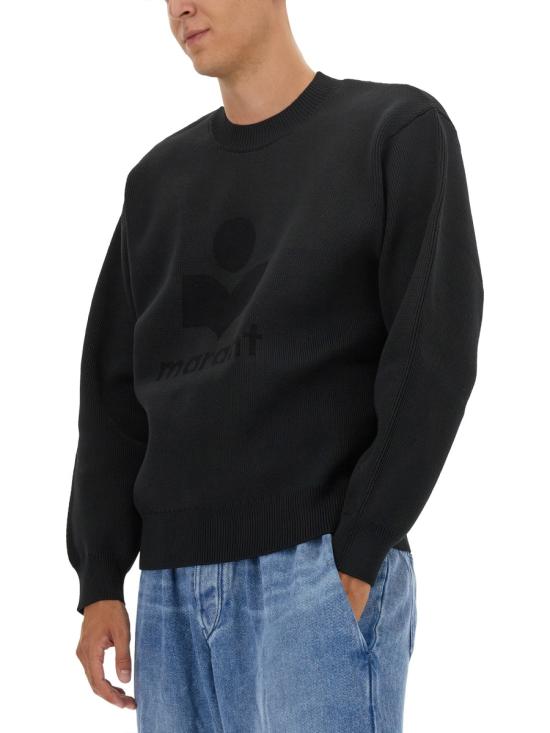  이자벨마랑 스웨터 PU0182HA BLACK - ISABEL MARANT