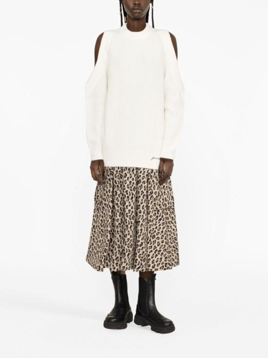  가니 스웨터 K1925 WHITE - GANNI