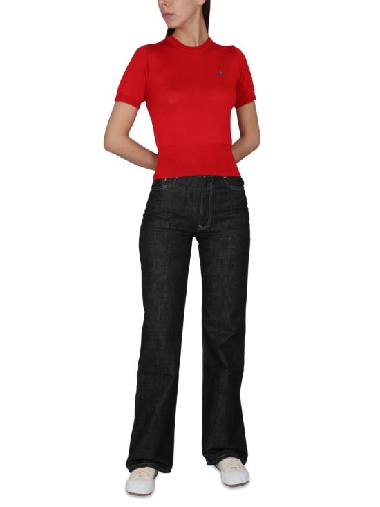  비비안웨스트우드 스웨터 18030020 RED - VIVIENNE WESTWOOD