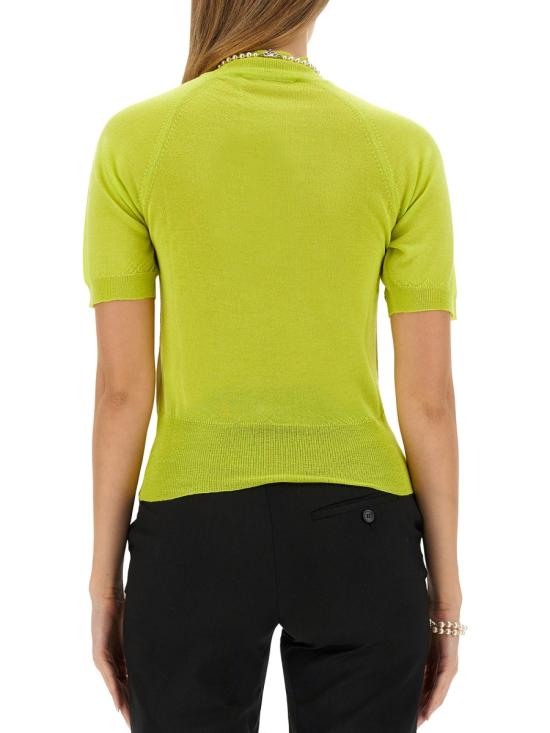  비비안웨스트우드 터틀넥 18030022 YELLOW - VIVIENNE WESTWOOD