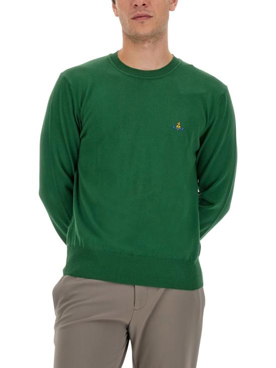  비비안웨스트우드 스웨터 2701000G GREEN - VIVIENNE WESTWOOD