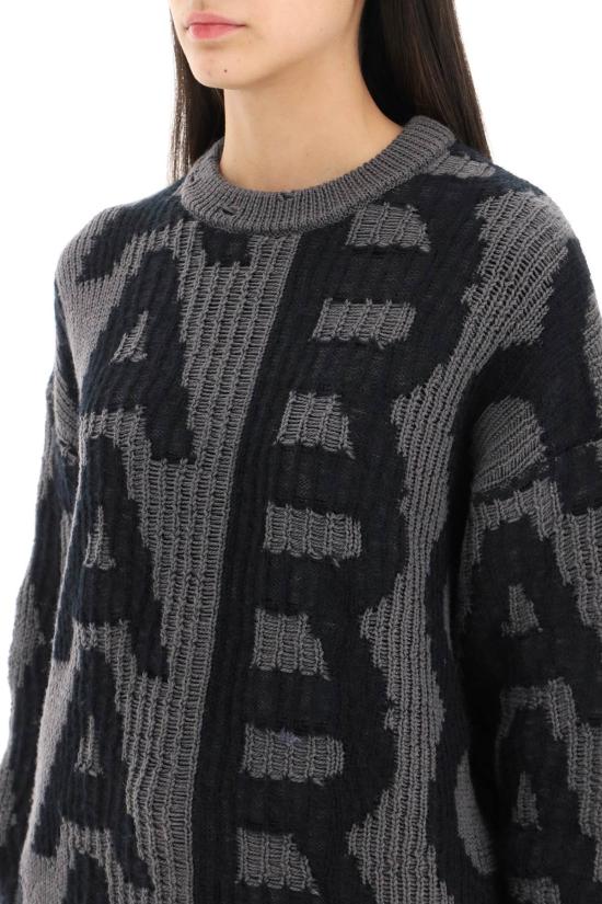  마크제이콥스 스웨터 N608W10RE22 CHARCOAL - MARC JACOBS