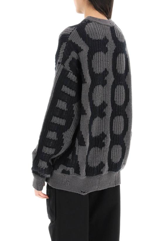  마크제이콥스 스웨터 N608W10RE22 CHARCOAL - MARC JACOBS