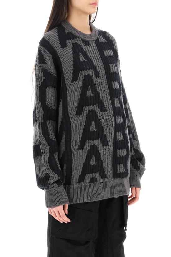 마크제이콥스 스웨터 N608W10RE22 CHARCOAL - MARC JACOBS