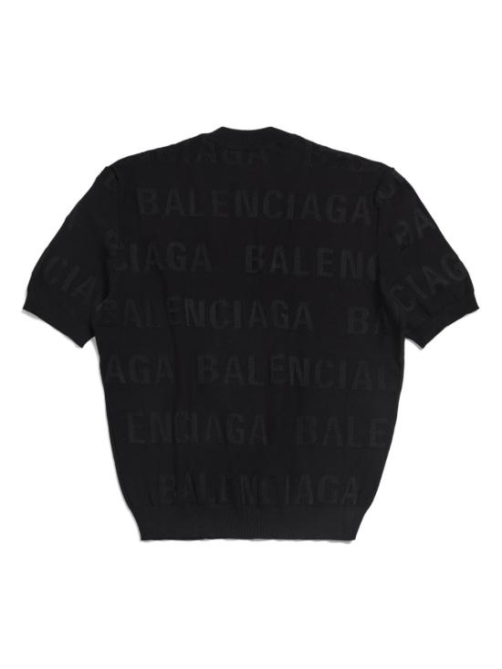  발렌시아가 스웨터 788572 BLACK - BALENCIAGA