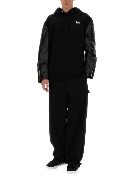  와타나베 준야 스웨터 WMT904100 BLACK - JUNYA WATANABE