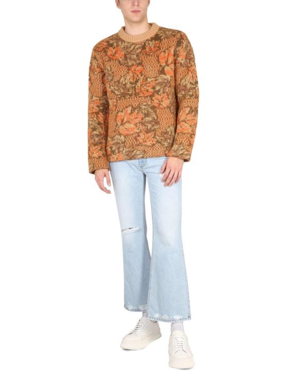  이알엘 스웨터 ERL05N013 GOLD - ERL