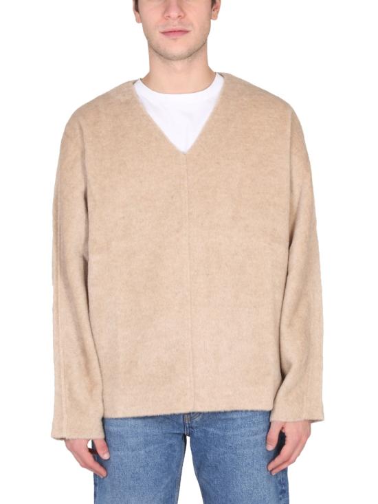  세퍼 스웨터 402EZRCOL BEIGE
