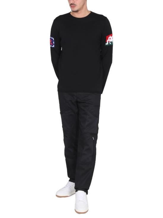  꼼데가르송 스웨터 FJN003 BLACK - COMME DES GARCONS