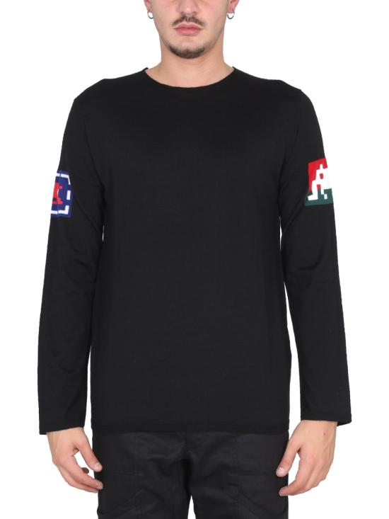  꼼데가르송 스웨터 FJN003 BLACK