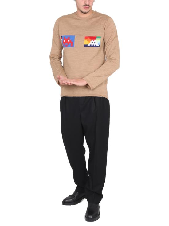  꼼데가르송 스웨터 FJN002 BEIGE - COMME DES GARCONS