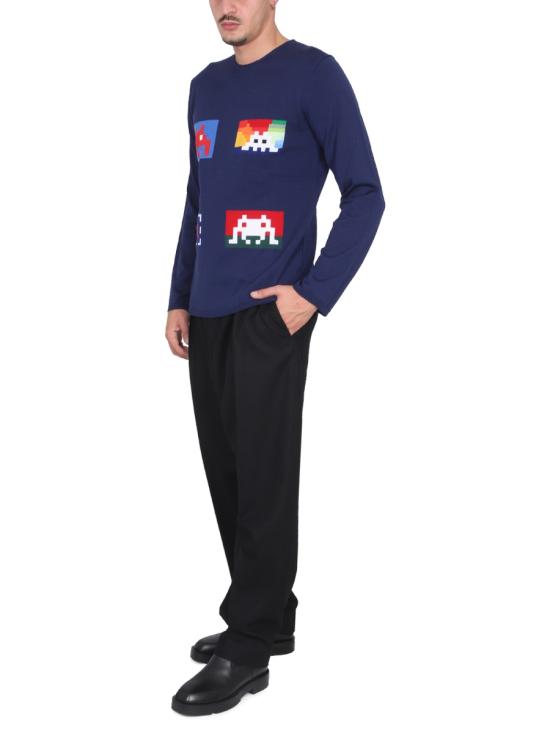 꼼데가르송 스웨터 FJN005 BLUE - COMME DES GARCONS