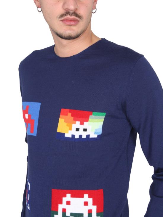  꼼데가르송 스웨터 FJN005 BLUE - COMME DES GARCONS