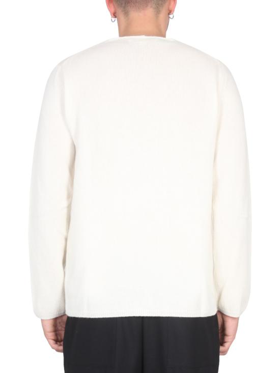  꼼데가르송 스웨터 FJN007 BEIGE - COMME DES GARCONS