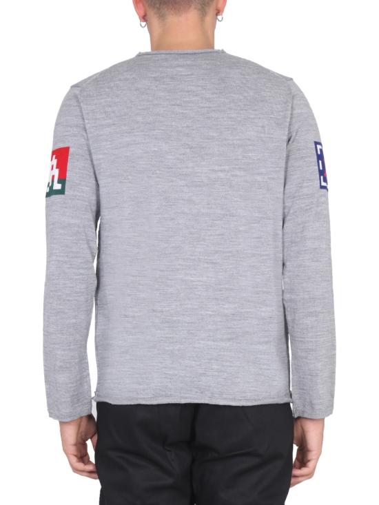  꼼데가르송 스웨터 FJN003 GREY - COMME DES GARCONS