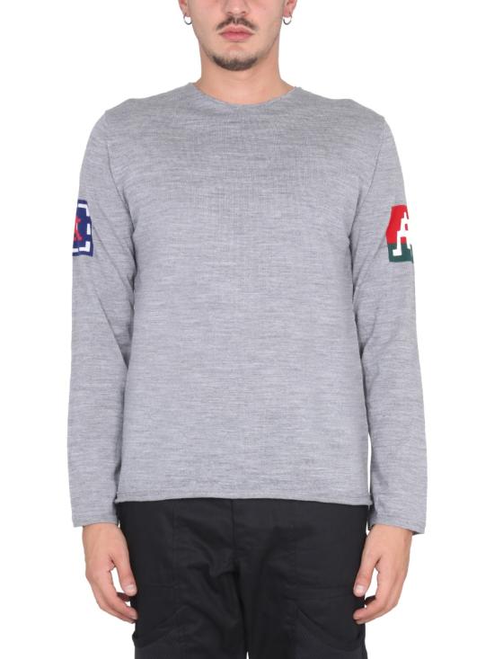  꼼데가르송 스웨터 FJN003 GREY