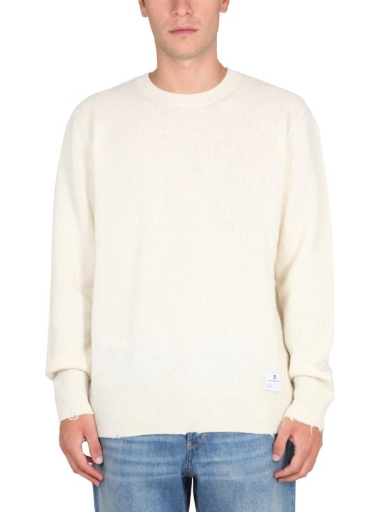  디파트먼트5 스웨터 UM029 WHITE