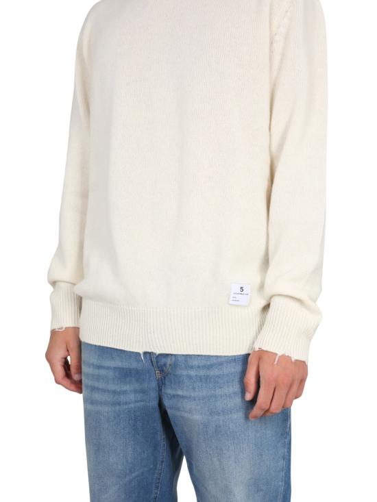  디파트먼트5 스웨터 UM029 WHITE - DEPARTMENT 5