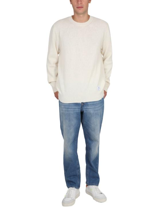  디파트먼트5 스웨터 UM029 WHITE - DEPARTMENT 5