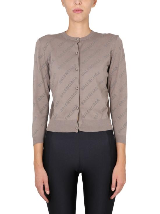  발렌시아가 스웨터 706303 BEIGE