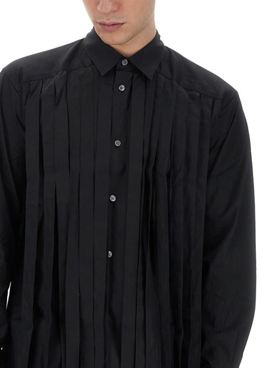  꼼데가르송 긴팔 셔츠 FLB051 BLACK - COMME DES GARCONS
