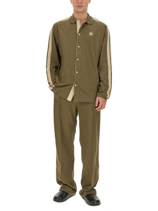  팜앤젤스 긴팔 셔츠 PMBD046 MILITARY GREEN - PALM ANGELS