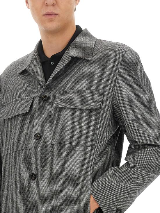  라르디니 긴팔 셔츠 ITUGO3 GREY - LARDINI