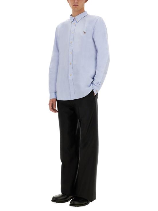  PS 바이 폴스미스 긴팔 셔츠 M2R 599R FZEBRA 44 BLUE - PS BY PAUL SMITH