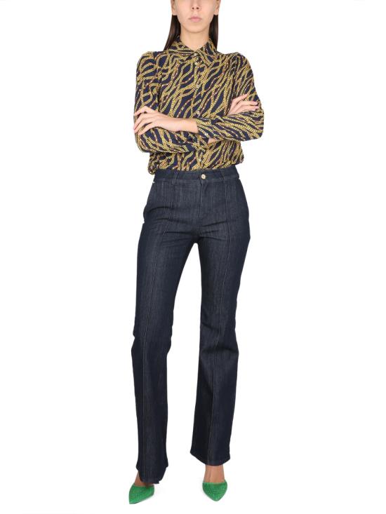  마이클 코어스 셔츠 MS340A68EE BLUE - MICHAEL KORS