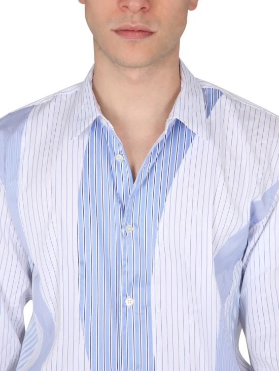  꼼데가르송 긴팔 셔츠 FKB033 AZURE - COMME DES GARCONS