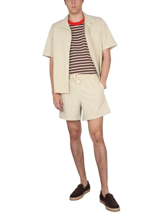  하울린 반팔 셔츠 COCKTAILSHIRT POWDER - HOWLIN