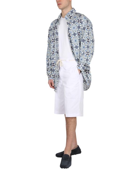  드롤드무슈 긴팔 셔츠 SH136 BLUE - DROLE DE MONSIEUR