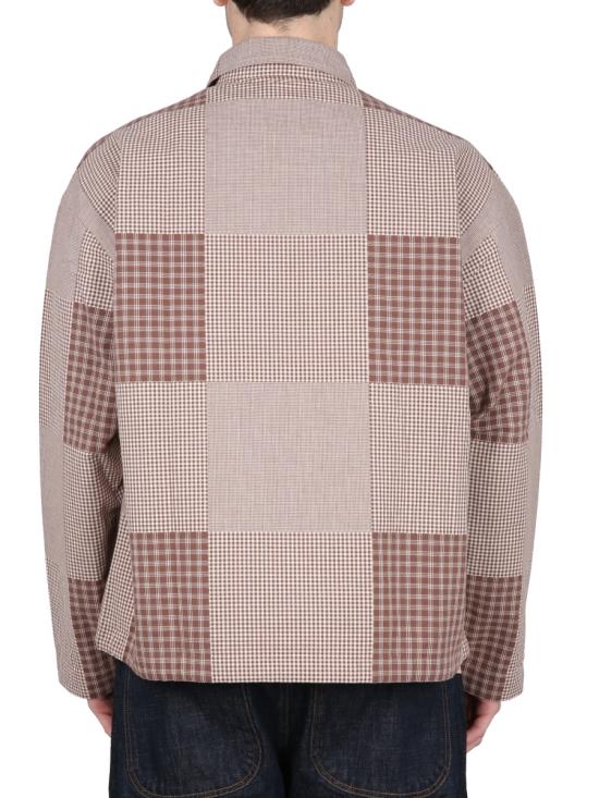  와이엠씨 긴팔 셔츠 P2UAN BROWN - YMC