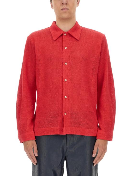  세퍼 긴팔 셔츠 PREFW23GARCIAR RED