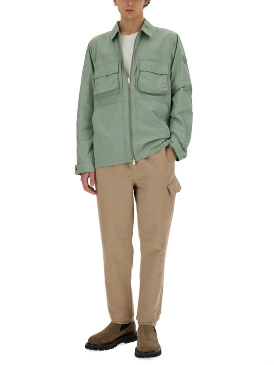  울리치 긴팔 셔츠 CFWOOS0119MR GREEN - WOOLRICH
