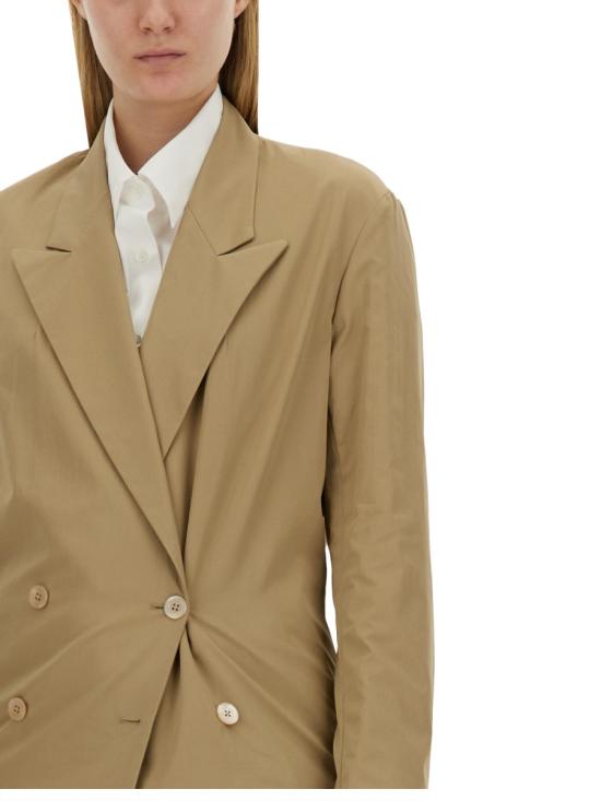  드리스 반 노튼 셔츠 010732 BEIGE - DRIES VAN NOTEN