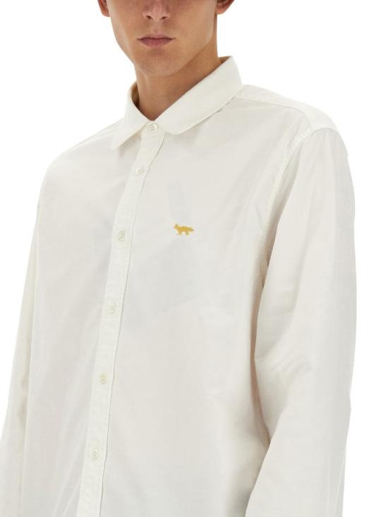  와타나베 준야 긴팔 셔츠 WMB905100 WHITE - JUNYA WATANABE