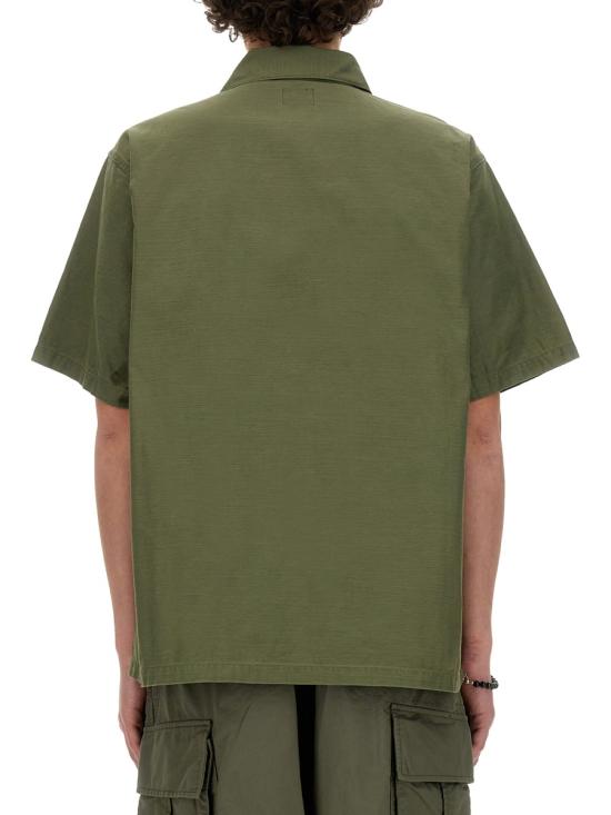  니들스 반팔 셔츠 OT215 GREEN - NEEDLES